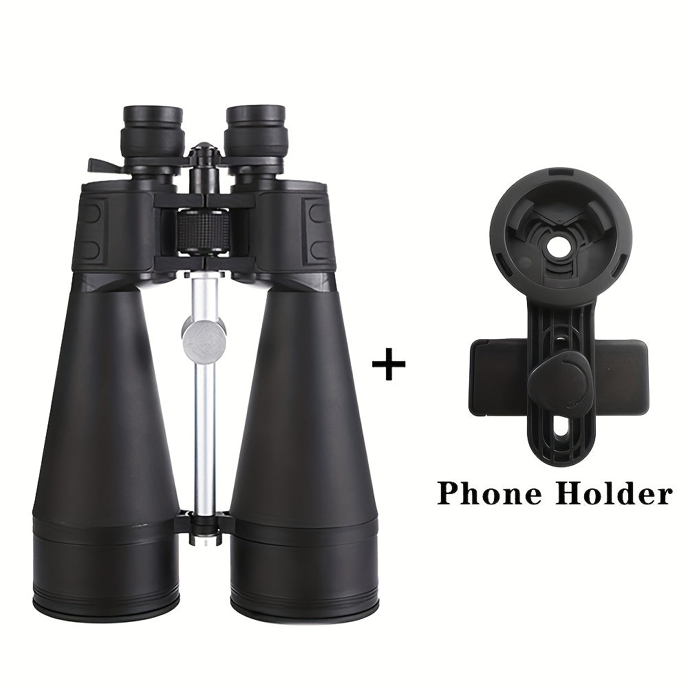 80mm Zoom Telescope Central Focus High Magnification HD Lenses
