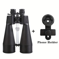 80mm Zoom Telescope Central Focus High Magnification HD Lenses