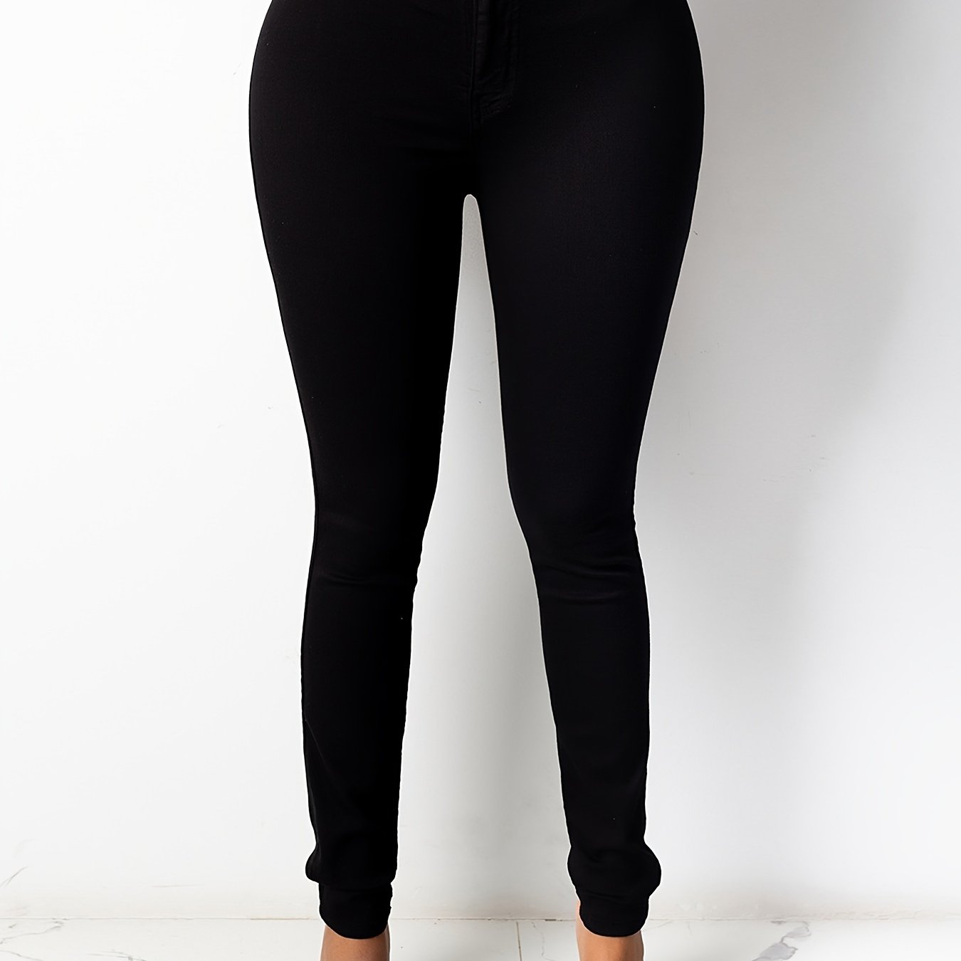 Slim Fit Skinny Jeans High Waist Stretch Pencil Denim Women's Jeans