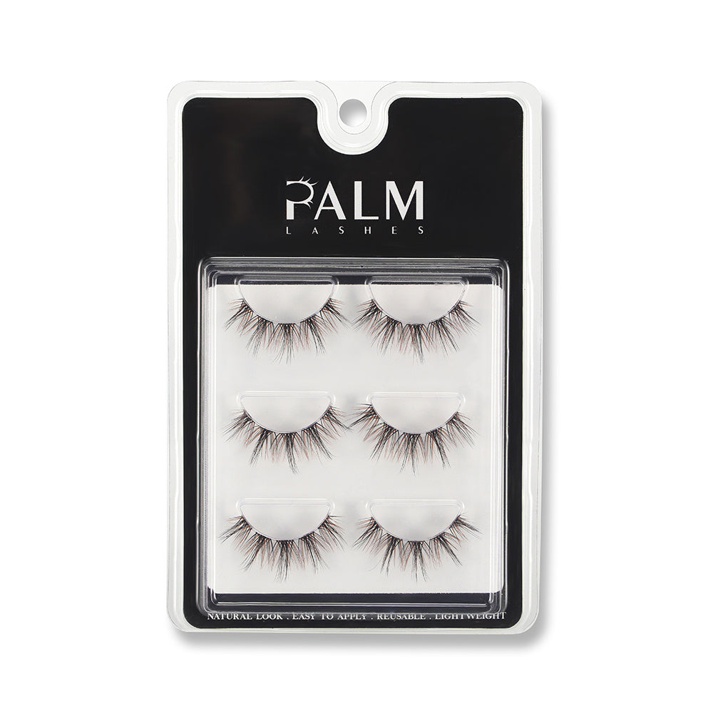 Natural Look Faux Mink False Eyelashes