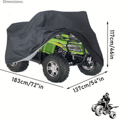 Waterproof Dust Cover for ATV with Anti UV Leaf Protection