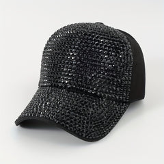 Diamond-studded Baseball Cap for Women and Men