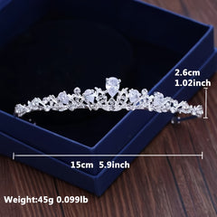 Rhinestone Wedding Bridal Tiara Crown Headband