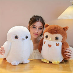 Soft Owl Plush Toy Owl Doll Pillow Birthday Gift Home Decor