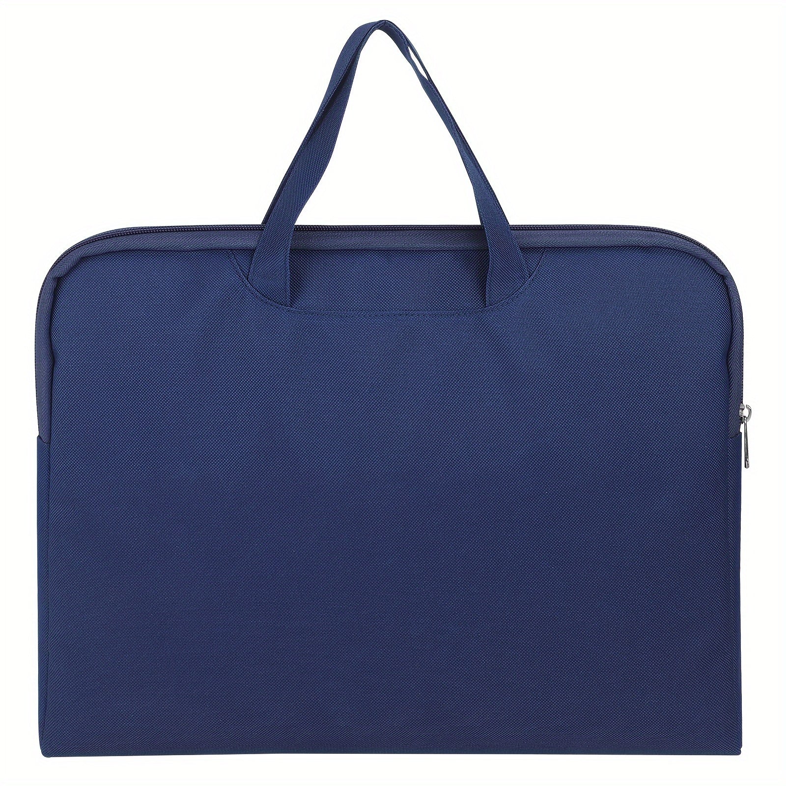 CCidea Portable File Bag Canvas Office File Bag Data Conference Bag