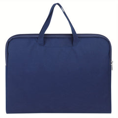 CCidea Portable File Bag Canvas Office File Bag Data Conference Bag