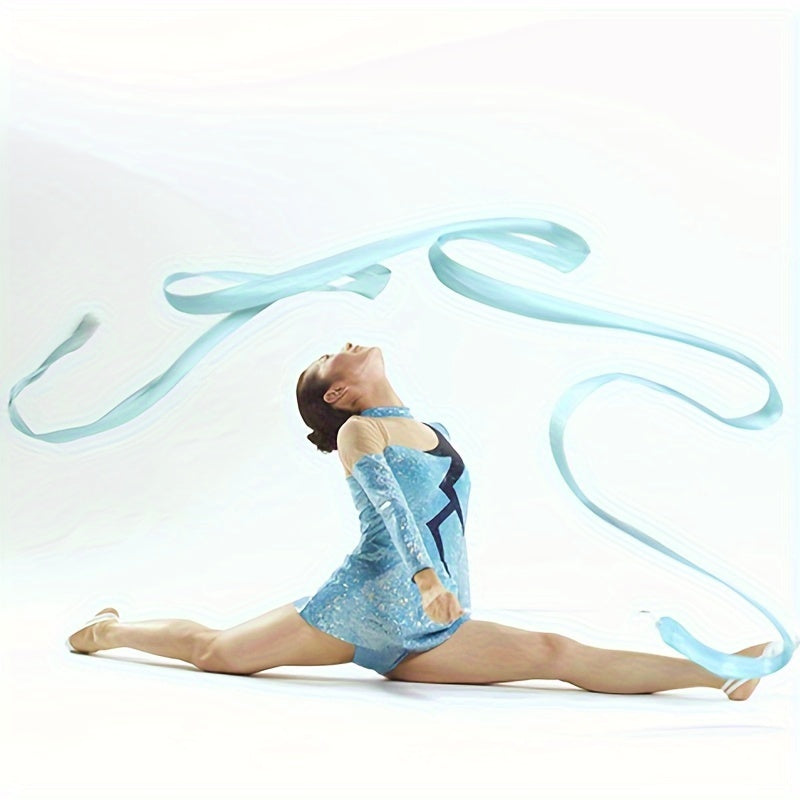 Solid Gymnastics Ribbon Dance Performance And Gymnastics Supplies