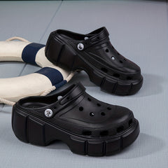 Women's Garden Clogs Casual Hollow Out Beach Shoes