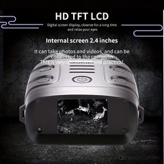 HD Night Vision Binocular Infrared Device for Night Fishing - No Charger