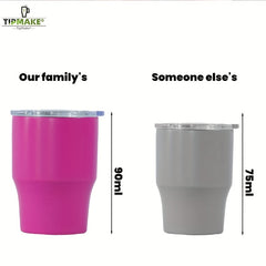 304 Stainless Steel Mini Car Cup Portable Small Coffee Cup