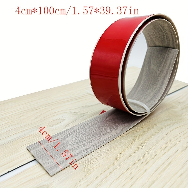 Self Adhesive Wooden Floor Edge Banding Strip for Door & Partition Decoration