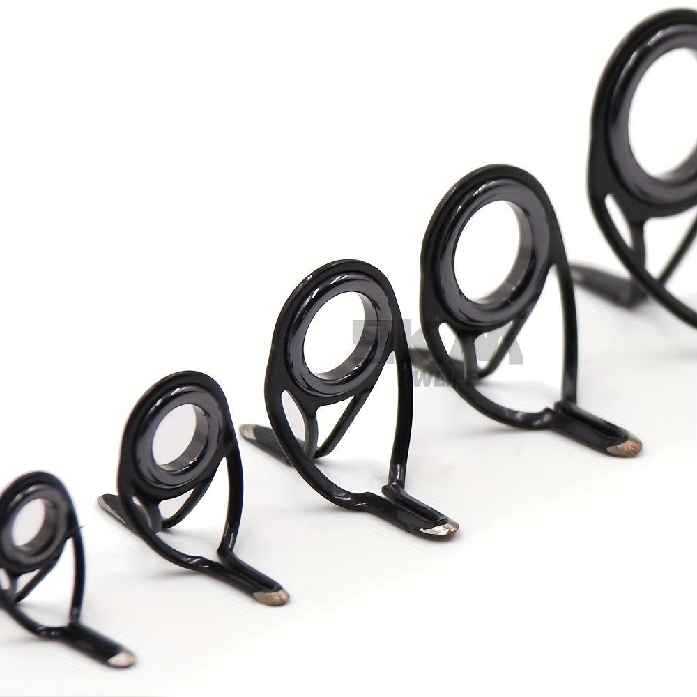 Fishing Rod Guides Repair Kit Heavy Duty Stainless Steel Fishing Tackle