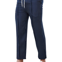 Men's Casual Loose Striped Pants for All Seasons