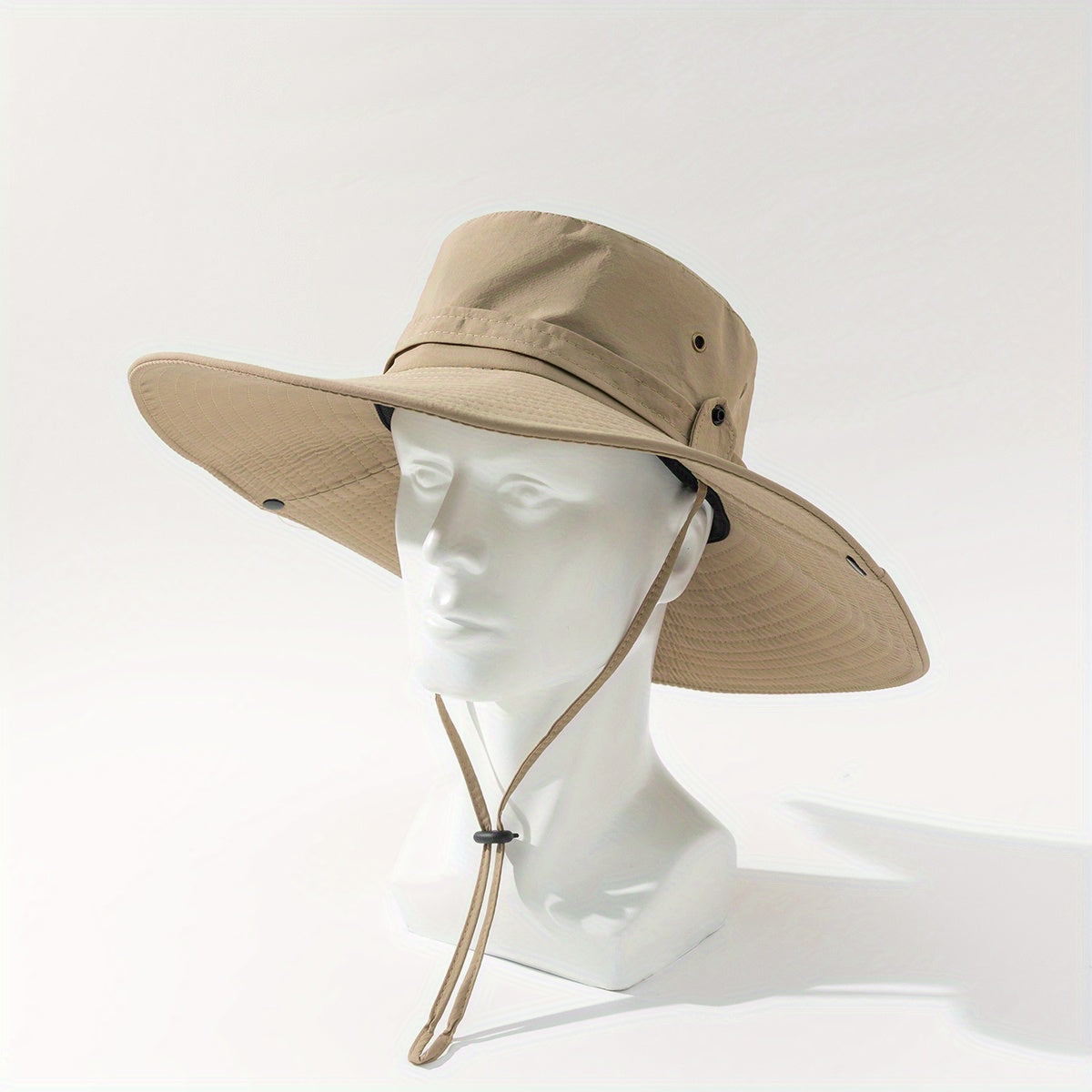 Fashionable Pure Rope Big Brim Hat Outdoor Sun Protection Fisherman Hat