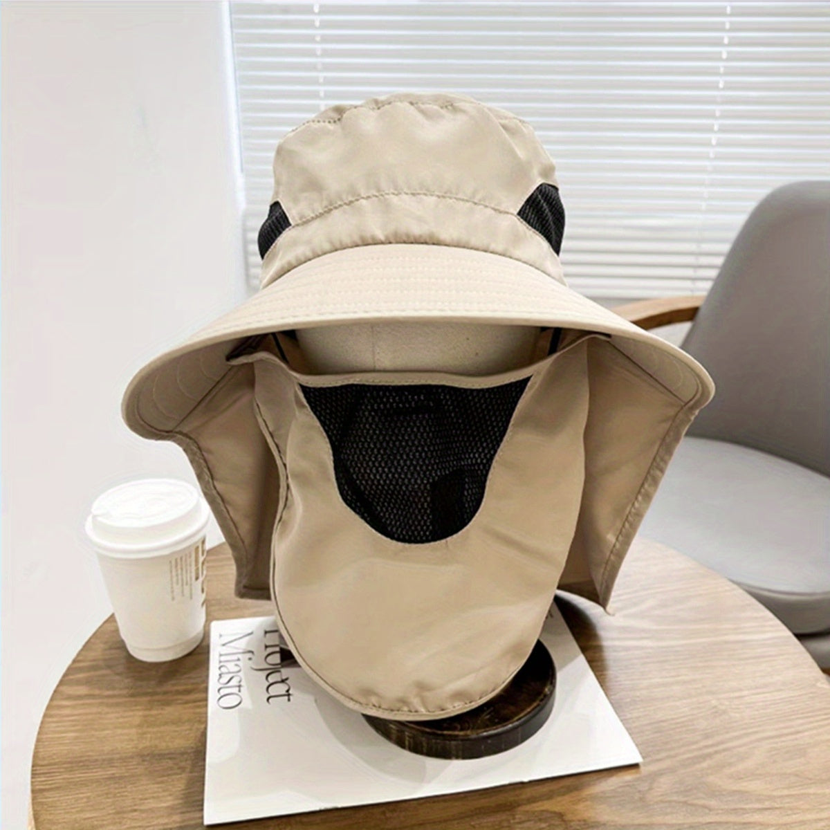 Outdoor Sun Protection Hat Large Brim UV Protection Hat