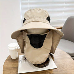 Outdoor Sun Protection Hat Large Brim UV Protection Hat