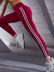 High Waist Yoga Leggings Butt Lifting Tummy Control Fitness Sports Pants