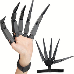 Halloween Articulated Fingers 3D Printed Ghost Character Costume Play