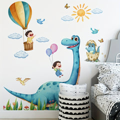 Butterfly Dinosaur Flower Wall Decal Vinyl Mural Art