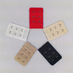5 Pcs Bra Extenders Hook Adjustable Band Women's Lingerie Accessories