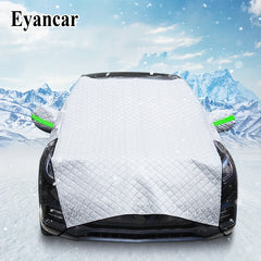 Portable Auto Sun Shade Windshield Snow Cover UV & Snow Resistant
