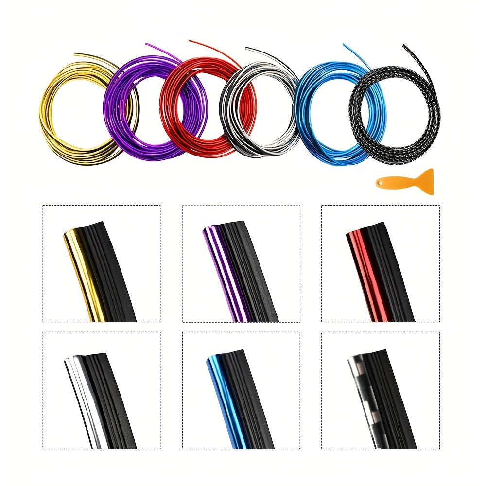 3M Car Interior Decoration Strip U Shape Insertion Strip