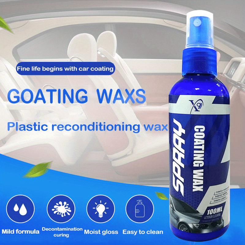 100ml Car Plating Coating Spray Anti Scratch & Anti Aging Protection