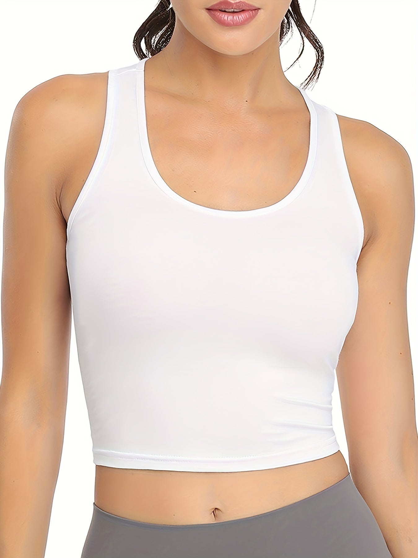 Women's Sports Tank Top Sleeveless Athletic Running Top