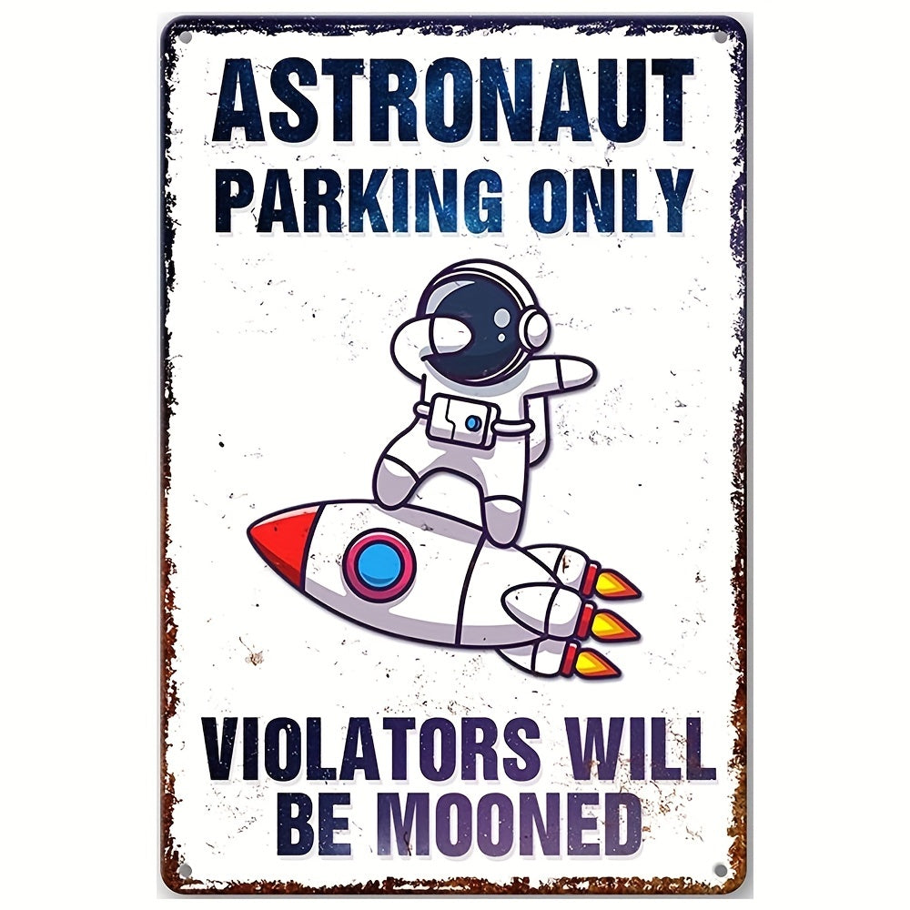 Astronaut Wall Decor for Kids Space Themed Bedroom