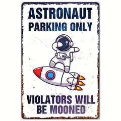 Astronaut Wall Decor for Kids Space Themed Bedroom