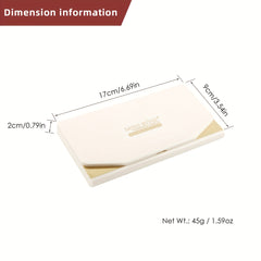 Bilayer Makeup Kit 34 Multifunctional Palette 24 Shimmer Eyeshadow