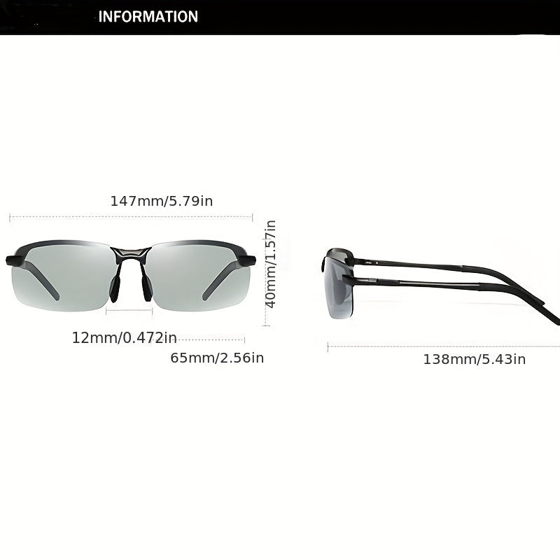 Men's Polarized Sunglasses Driving Sports Sunglasses