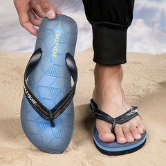 Men's Lightweight Beach Flip Flops Non-Slip Slippers