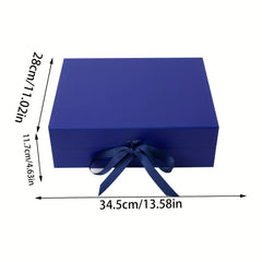 Gift Wrap Box for Bridesmaid Proposals, Christmas, Birthdays