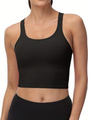Racerback Sports Tank Top for Women