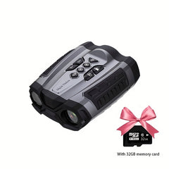 Infrared Night Vision Device 32GB Memory Card 8X Digital Zoom Rechargeable