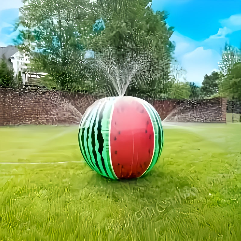 Watermelon Shaped Sprinkler for Summer Fun