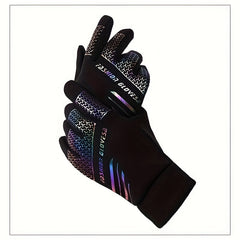 Winter Cycling Gloves Coldproof Windproof Warm Touch Screen One Size