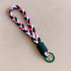 Braided Lanyard Keychain for Mobile Phone Case