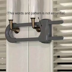1pc Baby Safety Lock Children Double Door Cabinet Lock