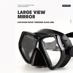 Diving Mask Scuba Snorkeling Dive Mask Goggles for Snorkeling Swimming