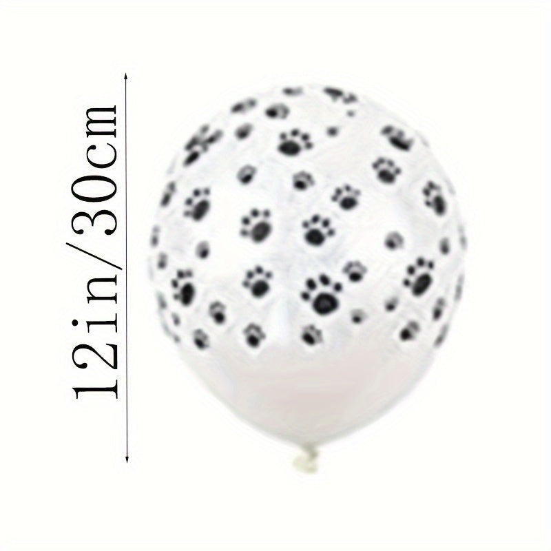 50pcs Dog Birthday Party Decoration Set Cake Flag Small Supplies