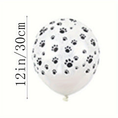 50pcs Dog Birthday Party Decoration Set Cake Flag Small Supplies
