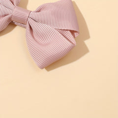 10pcs Bow Hair Clip Decorative Accessories Baby Girls