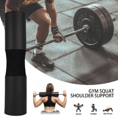 Barbell Pad Squat Pad Powerlifting Shoulder Support Pad Fitness Equipment