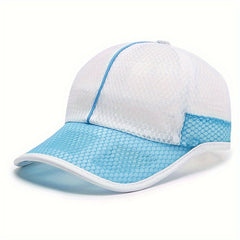 Children's Baseball Cap Breathable Mesh Sun Hat Outdoor Sports Hat