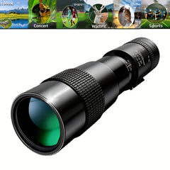 Portable 10 300X40 HD Zoom Telescope Long Range Monocular