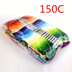 250pcs Embroidery Thread Cross Stitch Sewing Skeins Embroidery Floss Kit