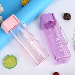 Portable Leakproof Plastic Water Cup for Outdoor Fitness and Sports