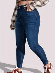 High Rise High Stretch Skinny Jeans